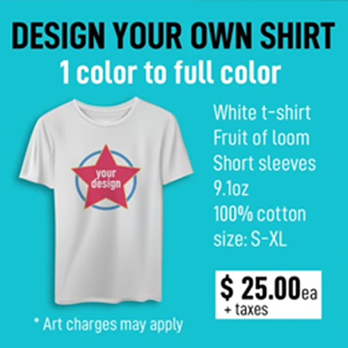 Design-Your-Own-T-Shirt Design Printing